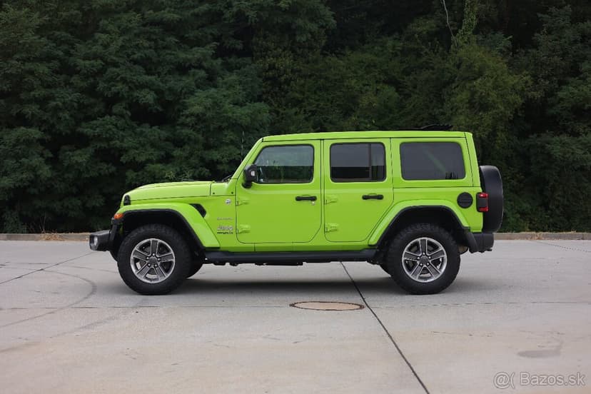 Jeep Wrangler 2.0T GME Sahara A/T