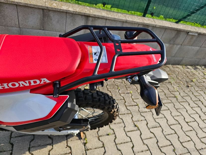 Honda CRF300L, 2021, odpočet DPH, 1134km,