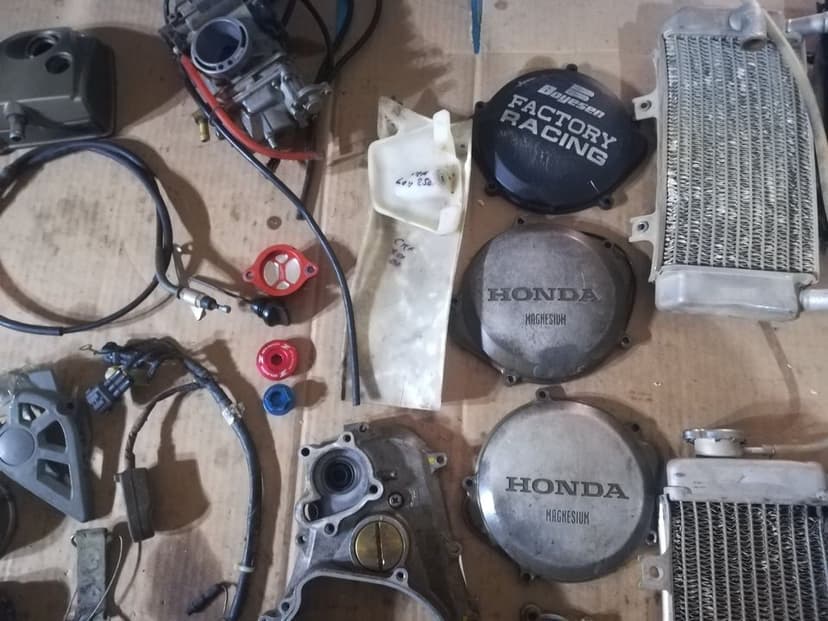 Honda crf 250 motocross dily rok 2007