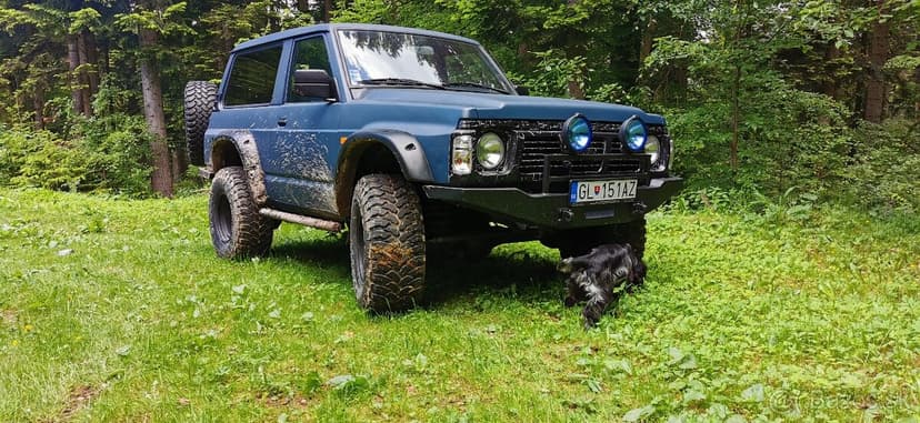 Predám Nissan Patrol  GR Y60