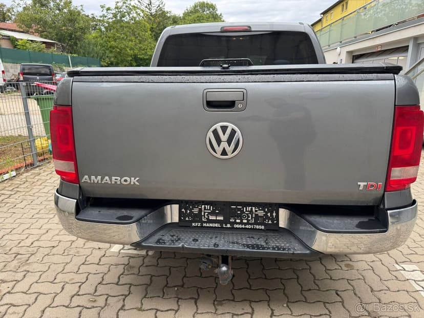 VW AMAROK DSG AUTOMAT ROK VÝROBY 2012  132 KW