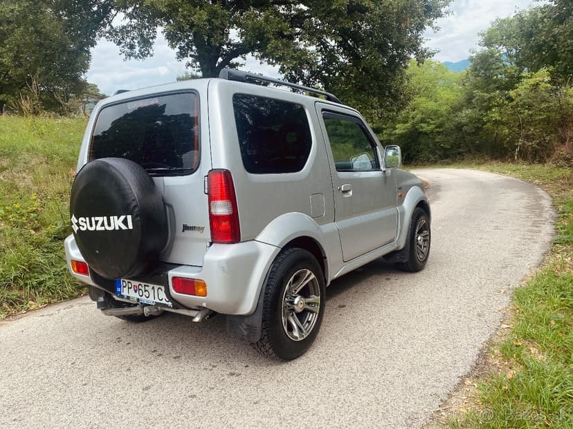 Predám Suzuki Jimny 1.3 Special 4x4