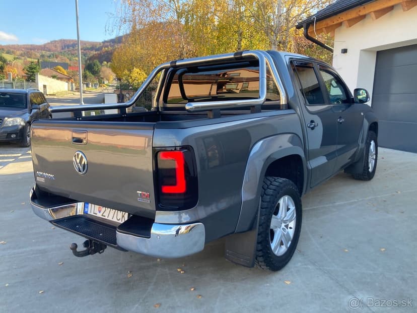 Volkswagen Amarok 2.0 BiTDI 132 kW – 2015