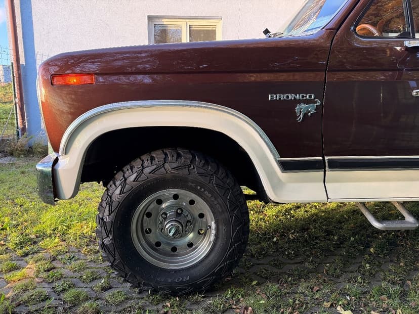 Ford Bronco, XLT, 4WD, 1980