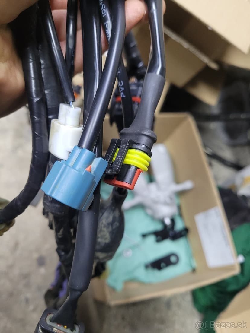 KTM EXC eletrikcké diely snímače tacho merače mth