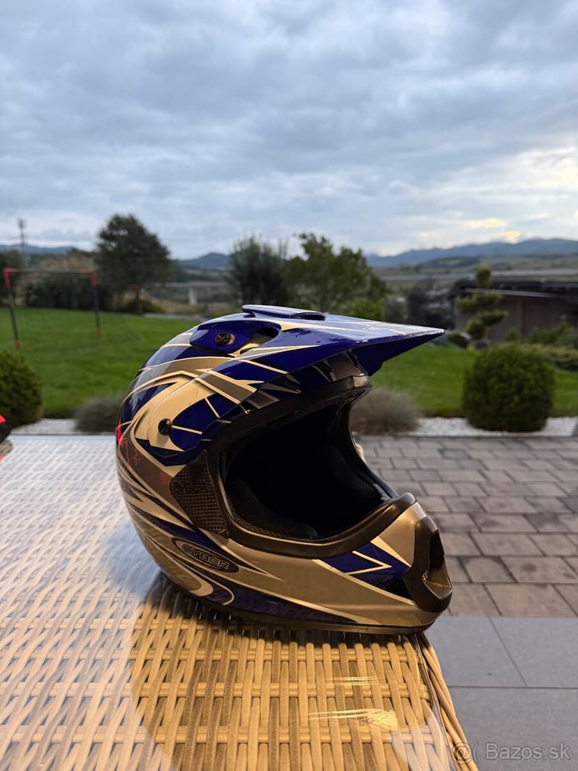 Xmotos Motocross XB27 125cc 4t K-start 14/12", modrá