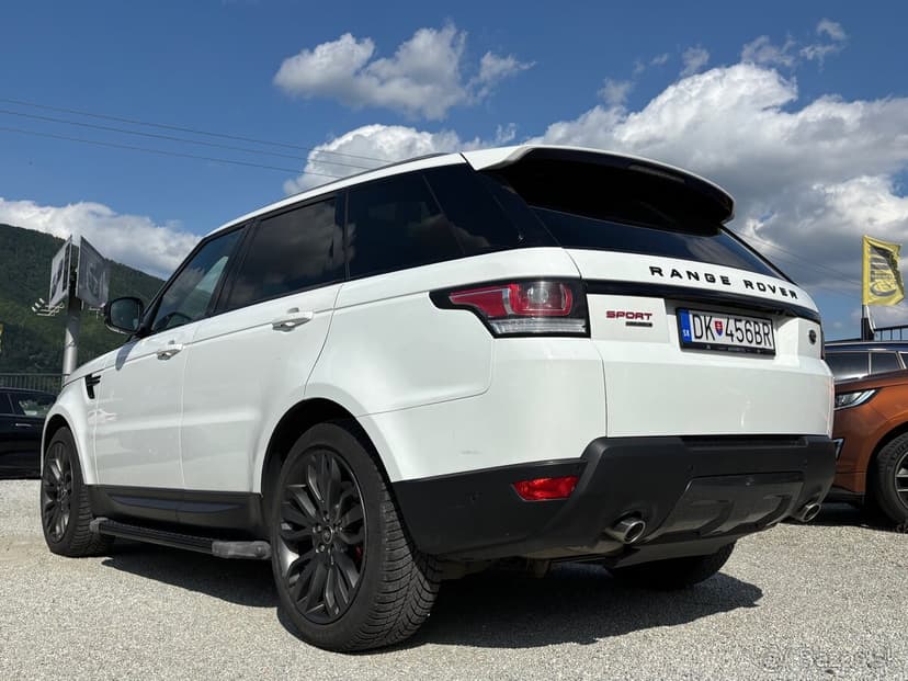 Land Rover Range Rover Sport 3.0 SDV6 HSE