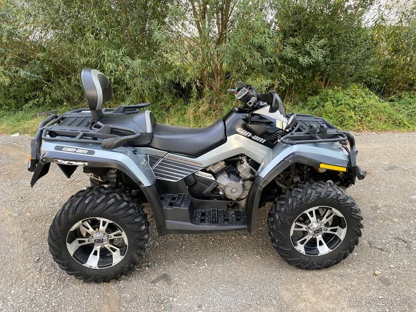 Can-am Outlander 800 s Tp + Šp