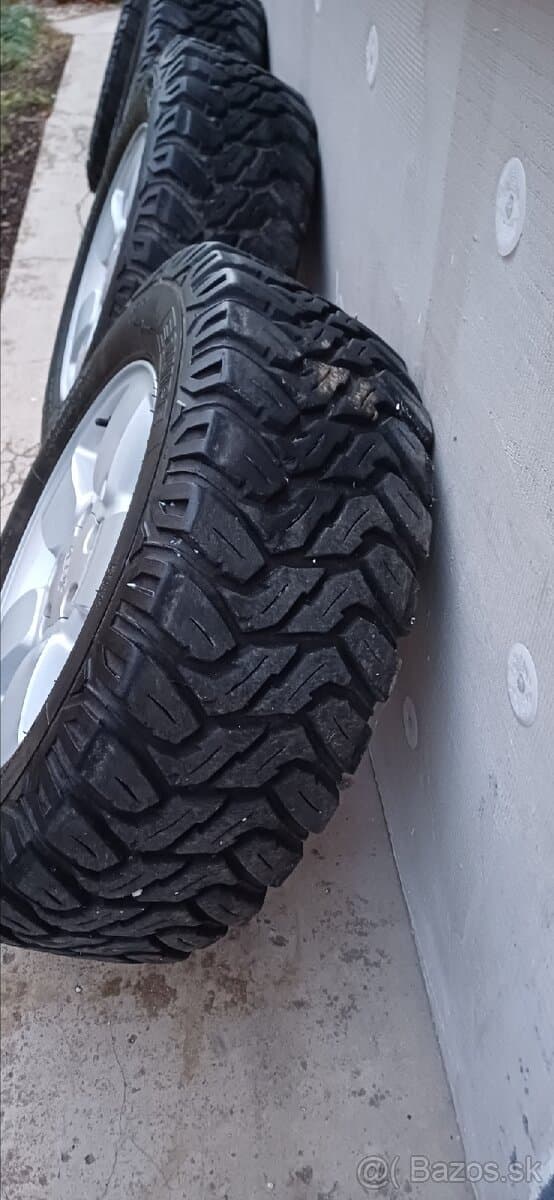 Offroad pneumatiky na elektrónoch 235/65 r17