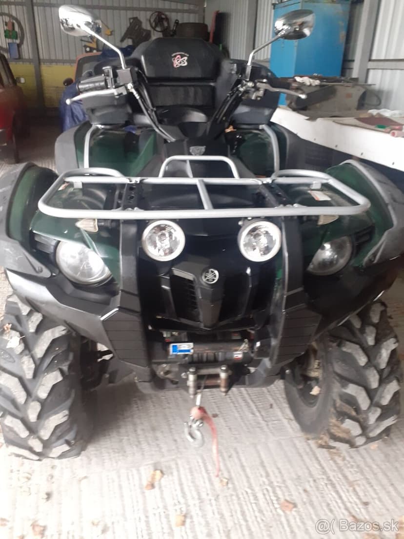 Yamaha grizzly 700