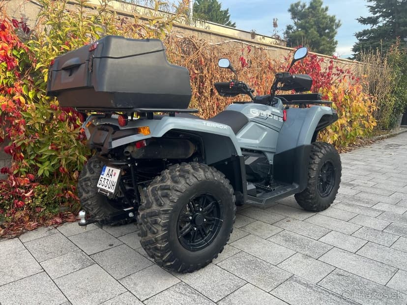 GOES 500L 2025 model (CF moto)