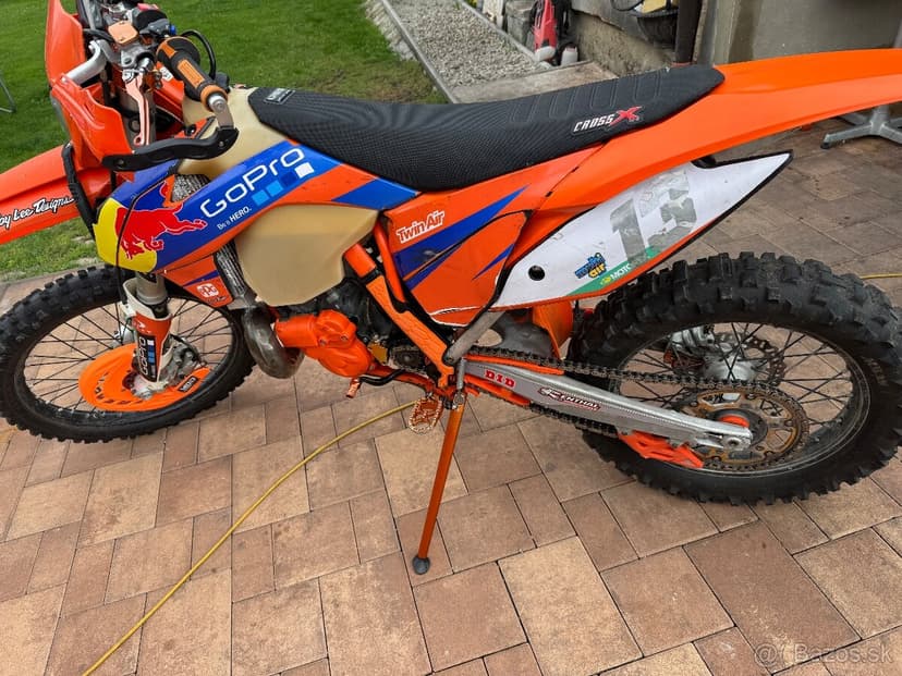 KTM EXC 300 r.č 2015 s TP a ŠPZ