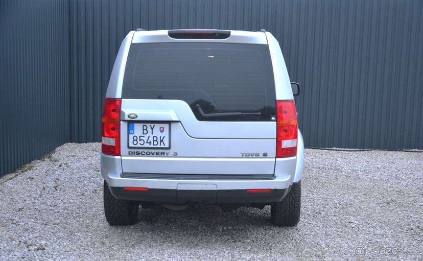 Land Rover Discovery 2.7 4×4 TDV6 HSE A/T