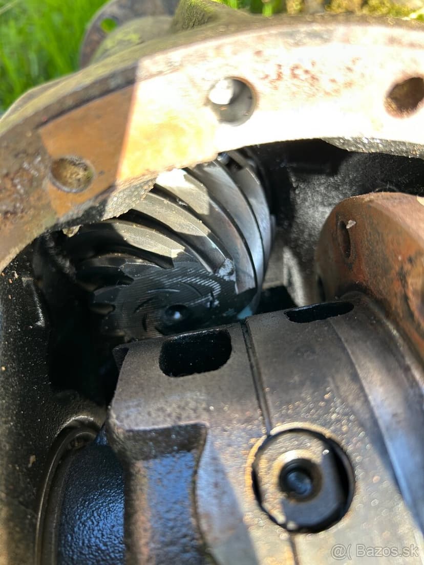 Diferencial Toyota Land cruiser 90