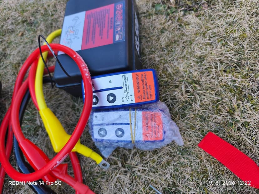 Elektricky navijak 13 500Lbs