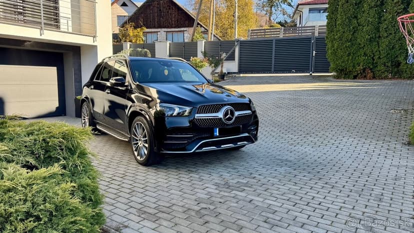 Mercedes GLE 400d AMG 2020