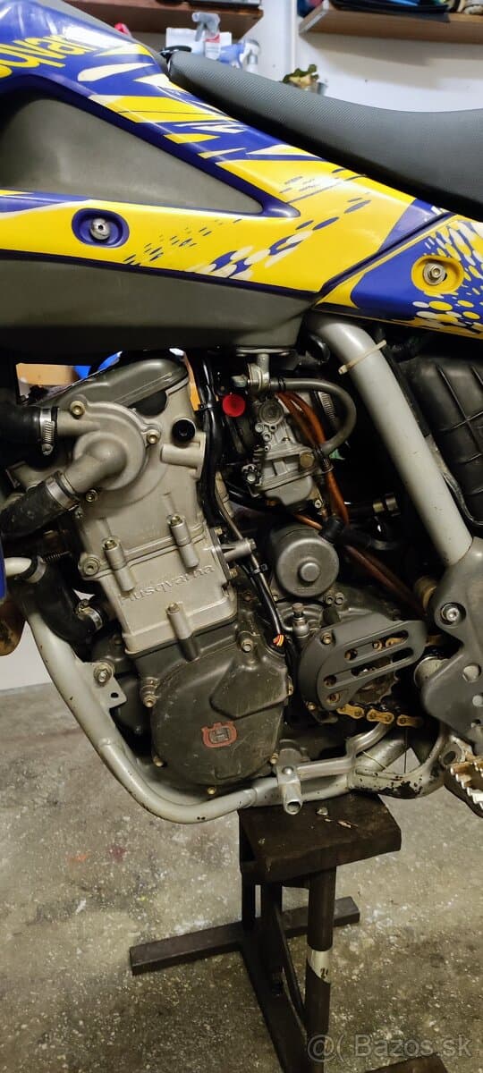 Husqvarna TE 510 s tp a špz