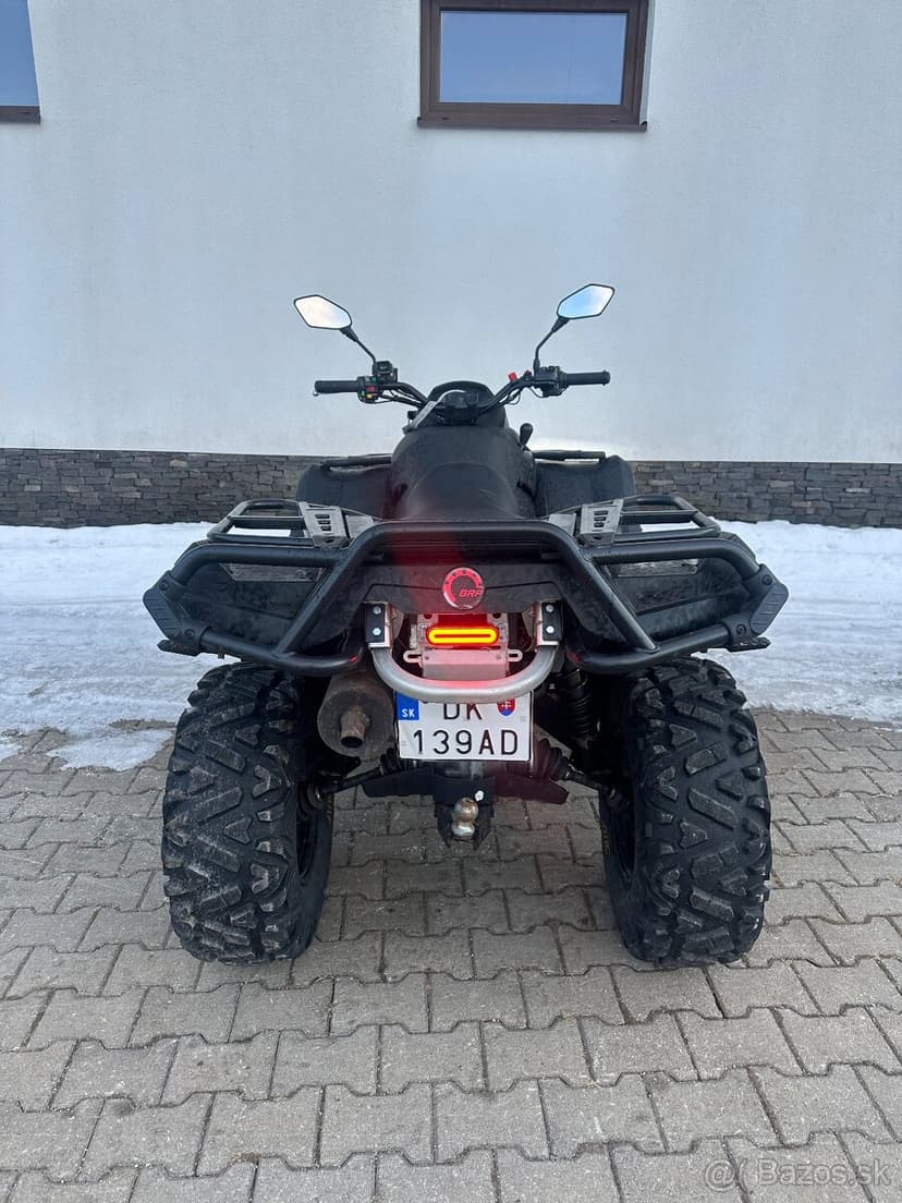 Can Am Outlander 800XT