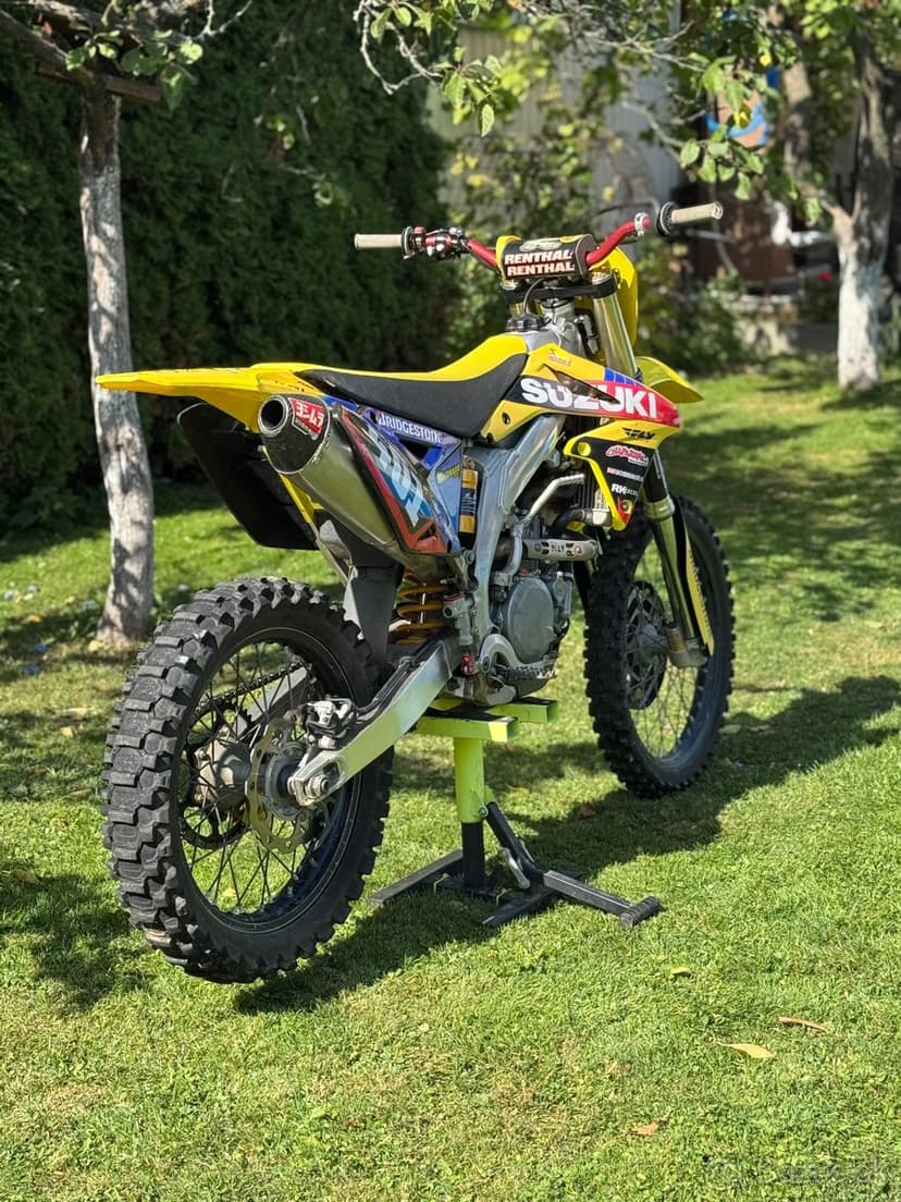 Suzuki rmz 450 2017