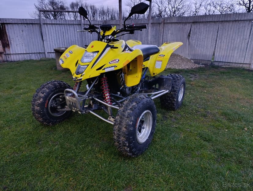 Suzuki LTZ400 na ŠPZ