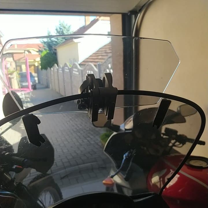 ✴️✴️ Honda transalp -plexi GIVI+deflektor✴️✴️