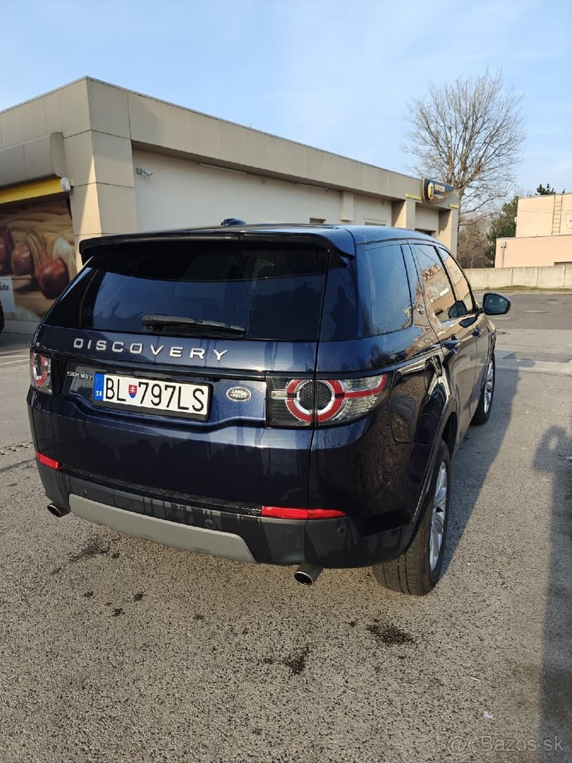 Predám Land Rover Discovery Sport 180k