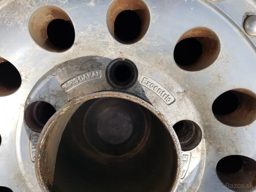 Hliníkové Disky EXCENTRIC sada 4 kusy , Tuning, Offroad