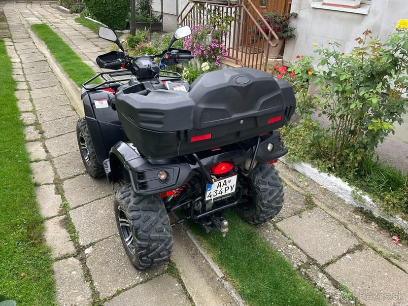 Predám Linhai 500  Kategoria L7e-B1