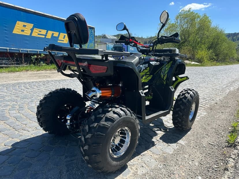 ponukám na predaj novu štvorkolku značky XTR Farmer PRO 150C