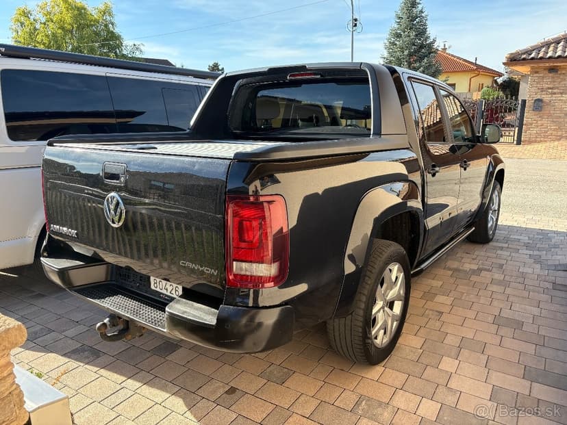 VW Amarok 3,0 V6 tdi