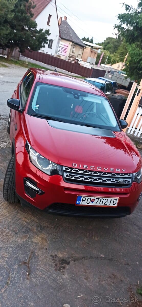 Land Rover Discovery sport 2017