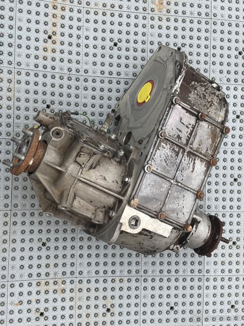 Pridavná prevodovka defender LT230