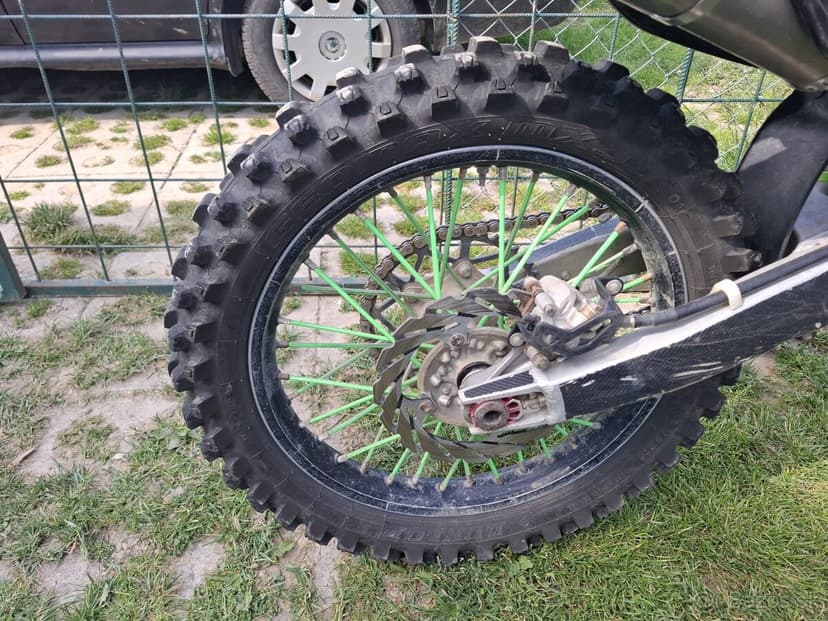 KAWASAKI KXF 250, rv 2012