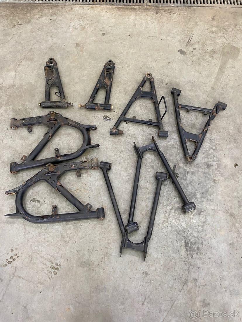 Kawasaki Brute Force 750, díly, rozvodovka, diferencial