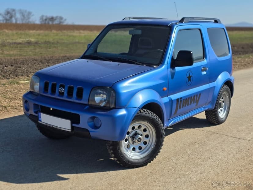Suzuki Jimny 1.3i 59 kw - 80 HP 4WD NOVA STK + EK