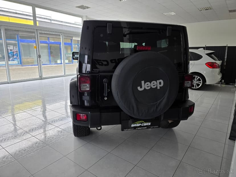 Jeep Wrangler 2.8 CRD Sahara A/T