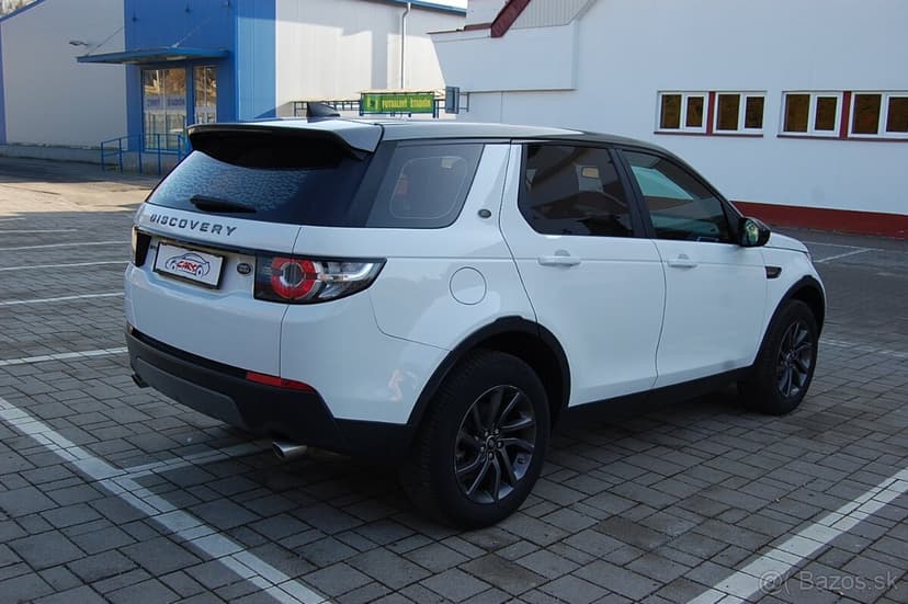 Land Rover Discovery Sport 4x4 2.0 td