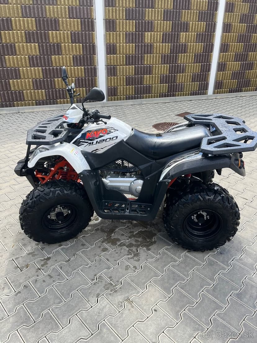 Kayo au200 štvorkolka