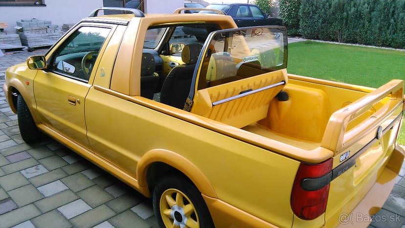 Predám alebo vymením Škoda Felicia Fun 1,6 benzín