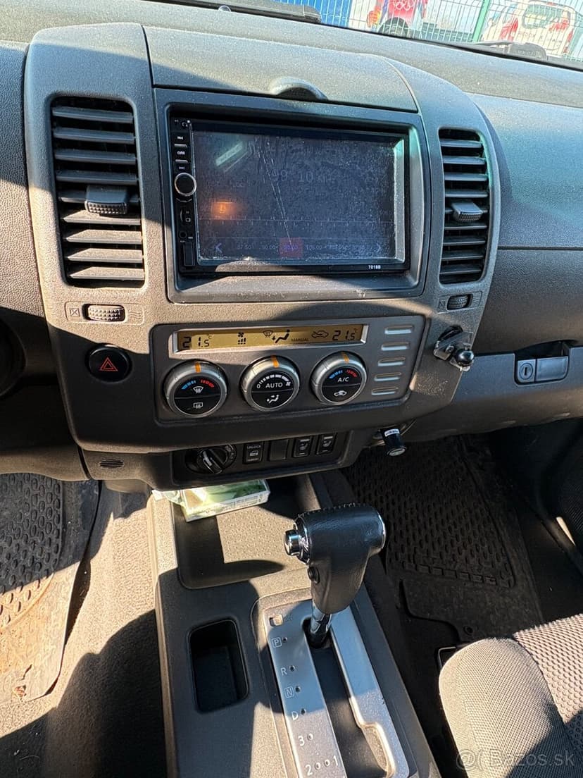 Nissan Navara D40, Automat