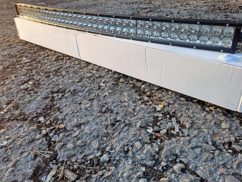 LED RAMPA - širka 105cm - 240W - ZAOBLENA