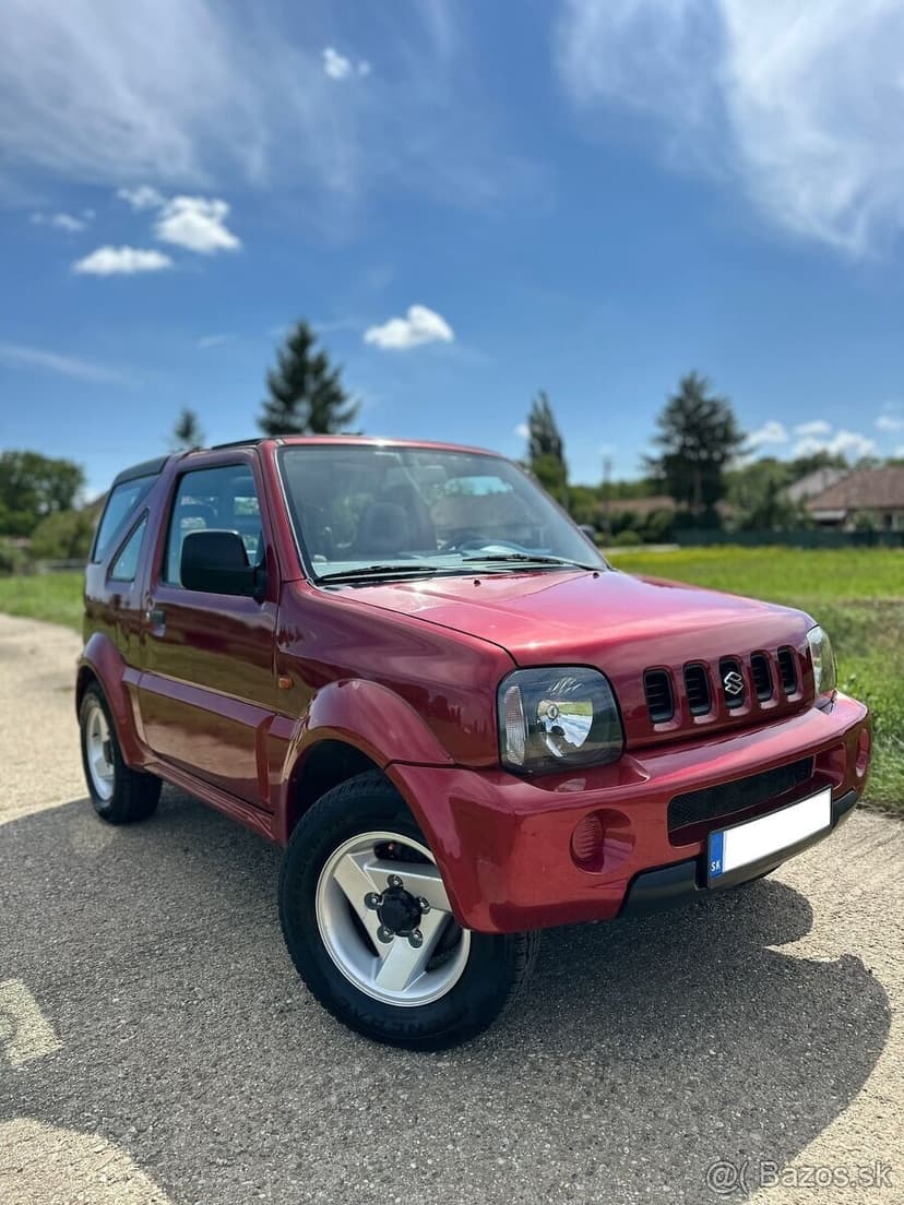 Suzuki Jimny 1.3i LX Cabrio 85000km