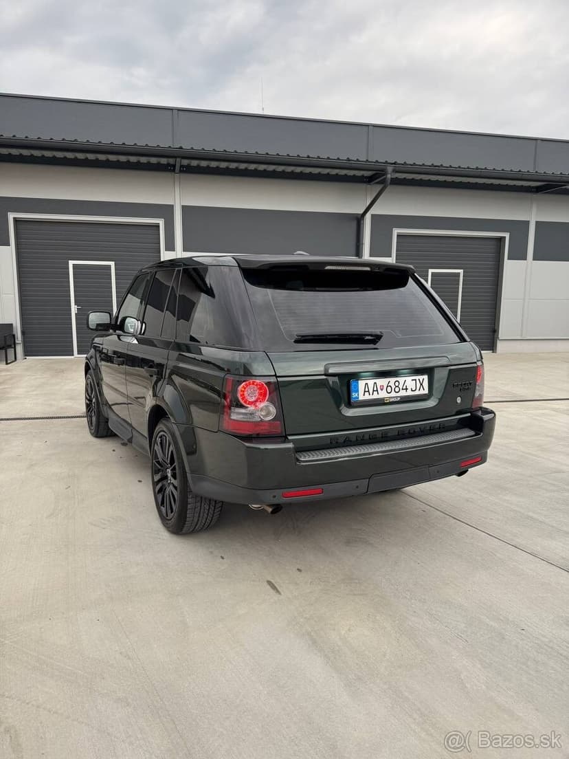 Range Rover Sport L320, 3.0 TDI