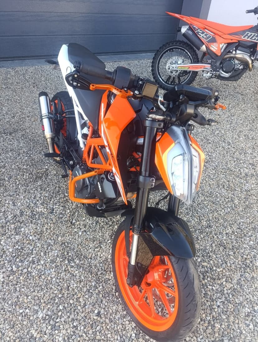 KTM Duke 390 2019