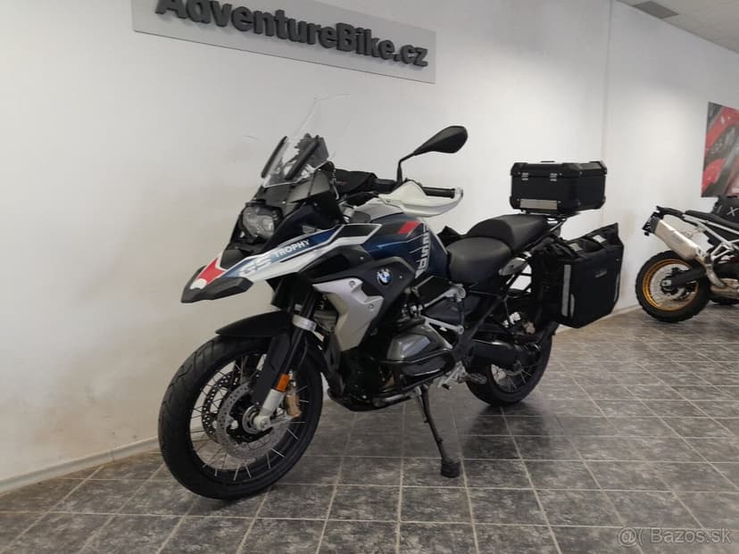 BMW R 1250 GS Trophy • 4x paket