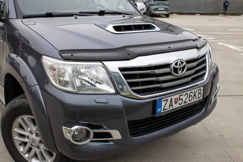 Toyota Hilux DC 3.0 I D-4D Sol A/T, 126kW, A5 08/2012