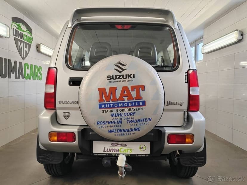Suzuki Jimny 1,3i, 63kW,OFF-ROAD -TOP STAV