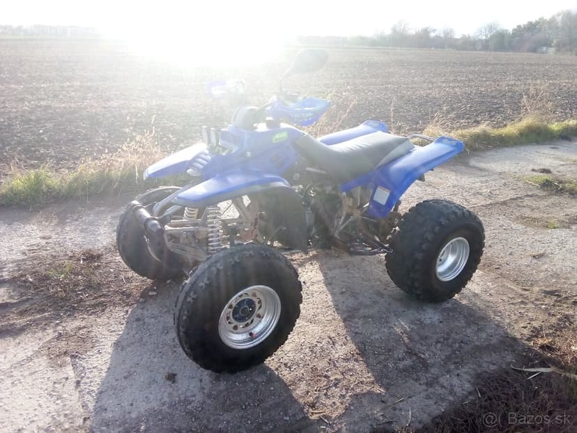 Predám Yamaha Warrior 350 bez tp pojazna