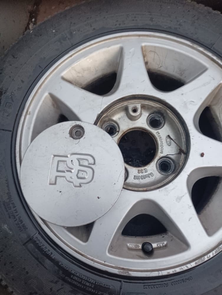ALU 4x108 Ford rs motorsport