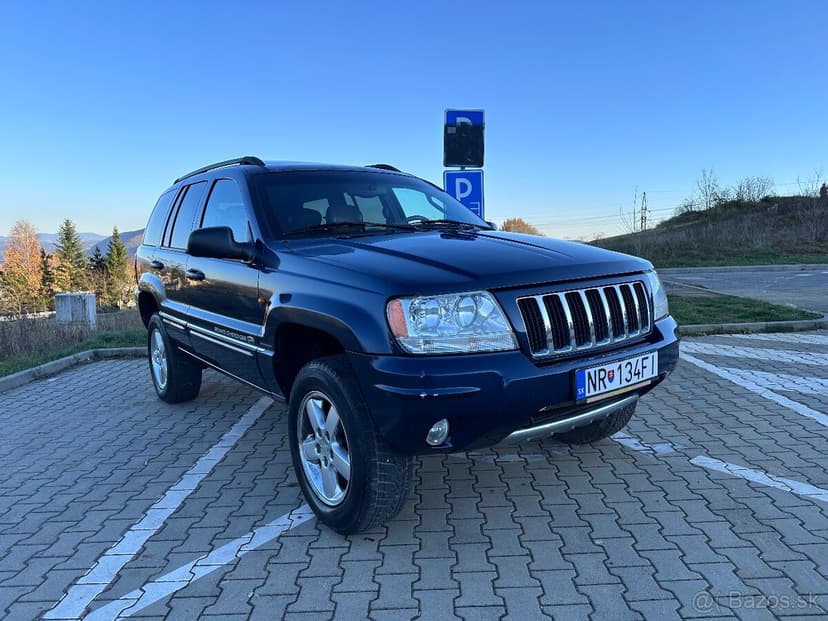 Jeep Grand cherokee 2.7 CRD